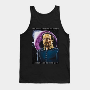 The Cosmos Without the Doctor Tank Top